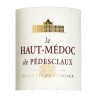 Le Haut Médoc de Pédesclaux 2016 Haut-Médoc - Vin rouge de Bordeaux