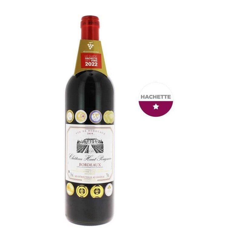 Château Haut Pougnan 2019 Cuvée Prestige Bordeaux - Vin rouge de Bor