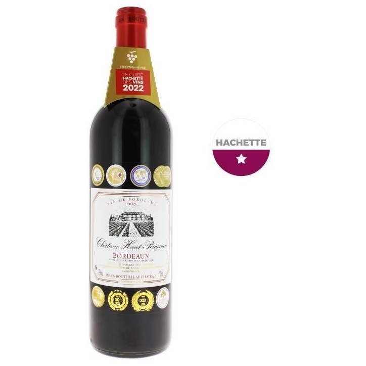 Château Haut Pougnan 2019 Cuvée Prestige Bordeaux - Vin rouge de Bordeaux