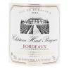 Château Haut Pougnan 2019 Cuvée Prestige Bordeaux - Vin rouge de Bor