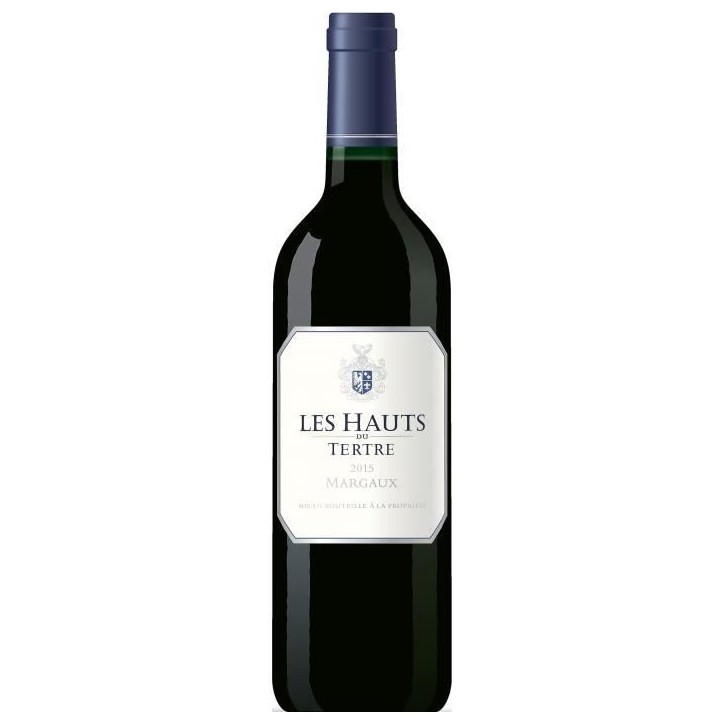 Les Hauts du Tertre 2021 Margaux - Vin rouge de Bordeaux
