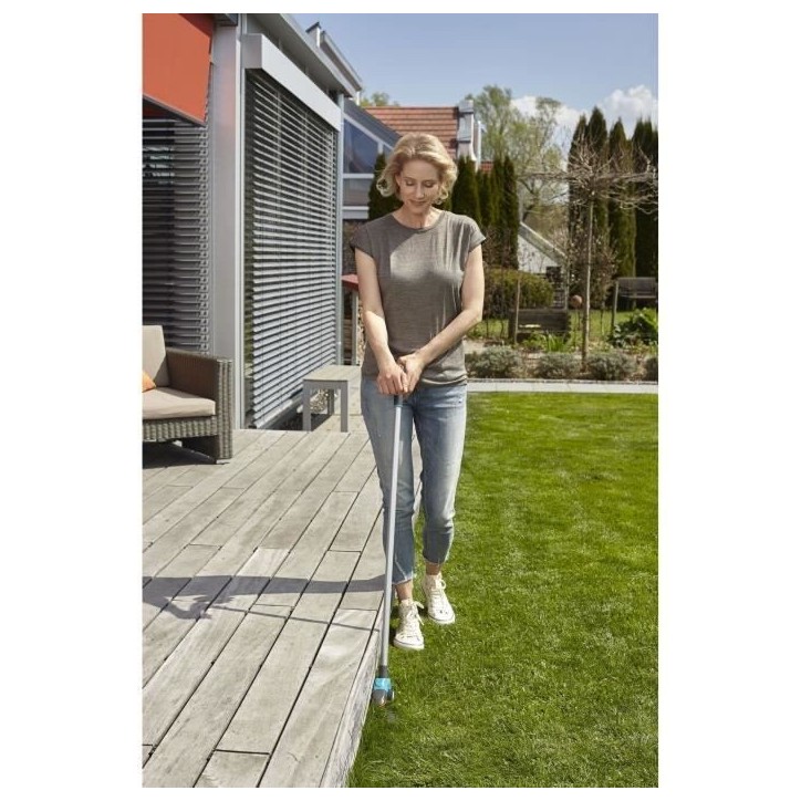 GARDENA Cisaille a gazon orientable Comfort – Lames pivotantes – Revetement anti-adhérence – Poignée ergonomique – (12 GARDENA Cisaille a gazon orientable Comfort – Lames pivotantes – Revetement anti-adhérence – Poignée ergonomique – (12
