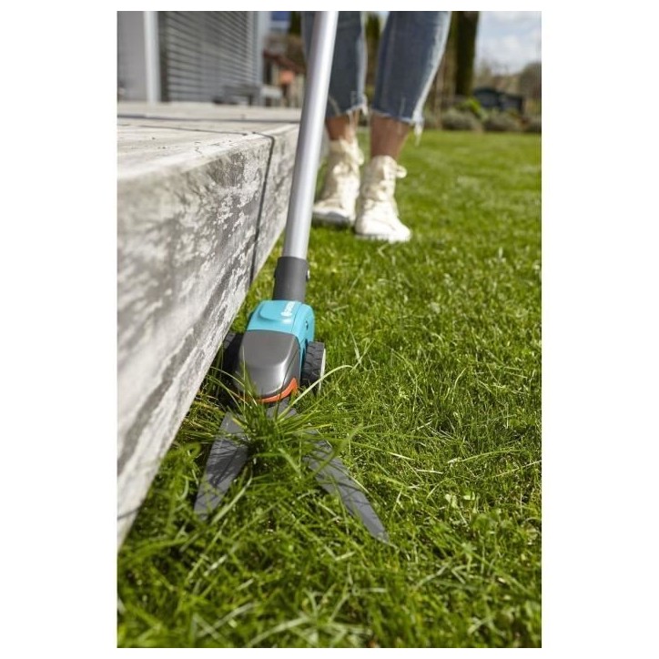 GARDENA Cisaille a gazon orientable Comfort – Lames pivotantes – Revetement anti-adhérence – Poignée ergonomique – (12 GARDENA Cisaille a gazon orientable Comfort – Lames pivotantes – Revetement anti-adhérence – Poignée ergonomique – (12