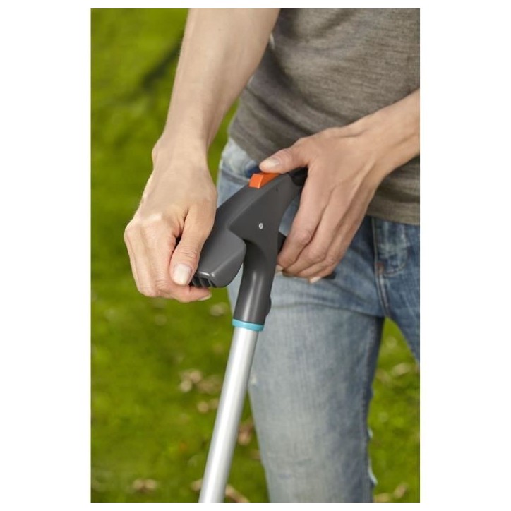 GARDENA Cisaille a gazon orientable Comfort – Lames pivotantes – Revetement anti-adhérence – Poignée ergonomique – (12 GARDENA Cisaille a gazon orientable Comfort – Lames pivotantes – Revetement anti-adhérence – Poignée ergonomique – (12