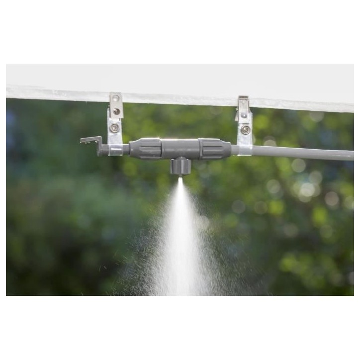 Kit brumisateur pour terrasses et balcons GARDENA - Débit max 13l/h - Kit complet pret a l'emploi Kit brumisateur pour terrasses et balcons GARDENA - Débit max 13l/h - Kit complet pret a l'emploi
