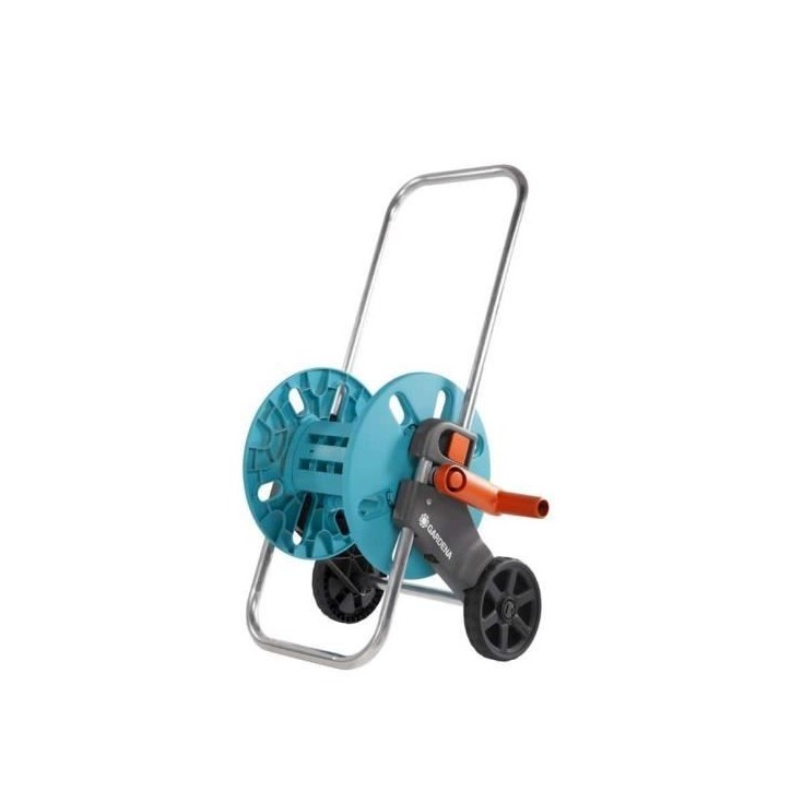 Dévidoir CleverRoll taille S GARDENA - Résistant au gel - Garantie 5 ans Dévidoir CleverRoll taille S GARDENA - Résistant au gel - Garantie 5 ans