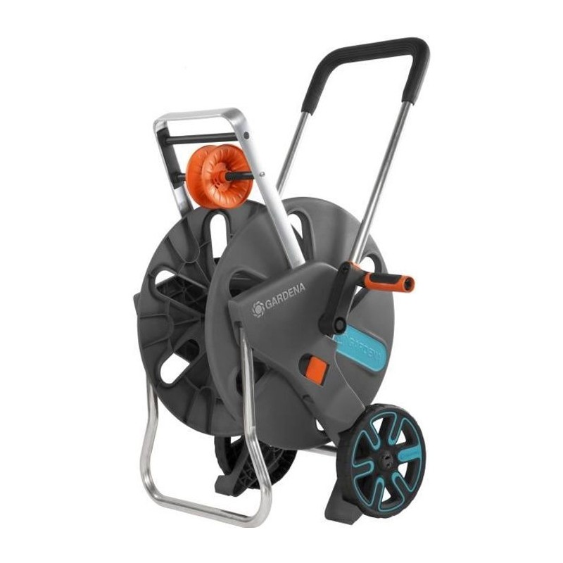 Dévidoir sur roues GARDENA CleverRoll L - Adapté grand jardin - Gara