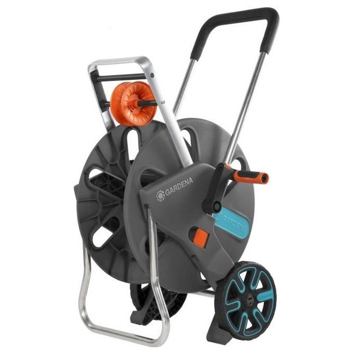 Dévidoir sur roues GARDENA CleverRoll L - Adapté grand jardin - Garantie 5 ans