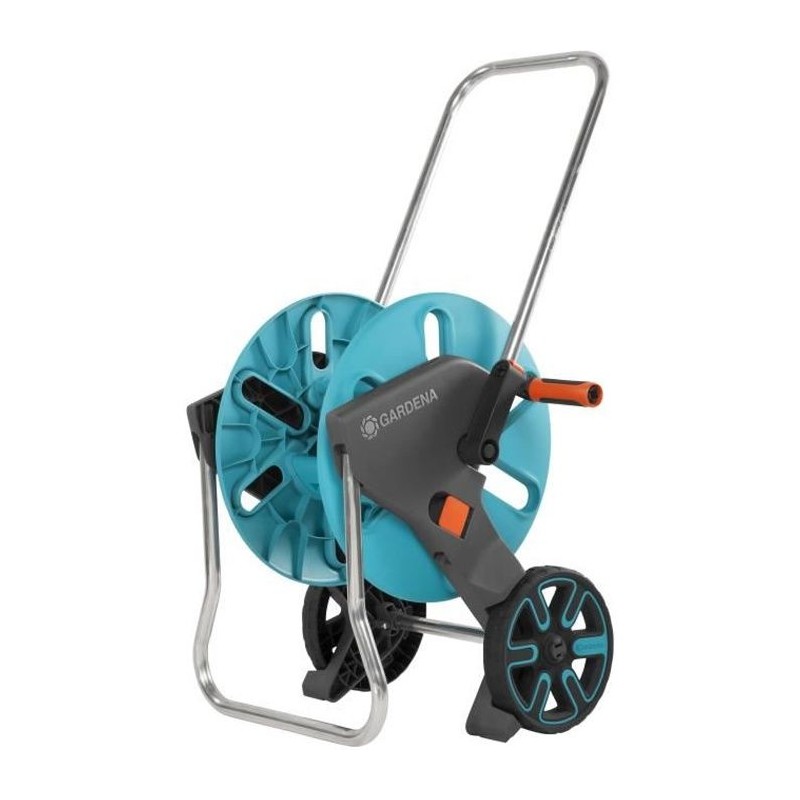 Dévidoir CleverRoll taille M GARDENA - Longueur max 60m - Pour jardin