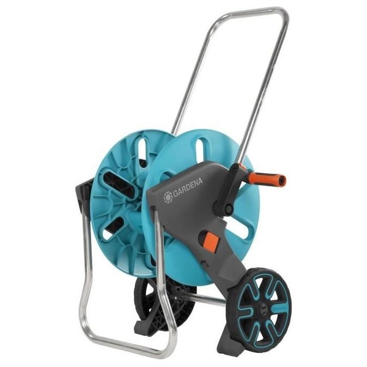 Dévidoir CleverRoll taille M GARDENA - Longueur max 60m - Pour jardin moyen - Garantie 5 ans Dévidoir CleverRoll taille M GARDENA - Longueur max 60m - Pour jardin moyen - Garantie 5 ans