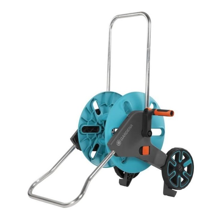 Dévidoir CleverRoll taille M GARDENA - Longueur max 60m - Pour jardin moyen - Garantie 5 ans Dévidoir CleverRoll taille M GARDENA - Longueur max 60m - Pour jardin moyen - Garantie 5 ans