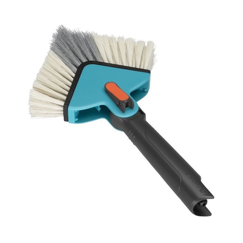GARDENA Balai tete de loup Combisystem - Brosse haute qualité – Bo GARDENA Balai tete de loup Combisystem - Brosse haute qualité – Bo
