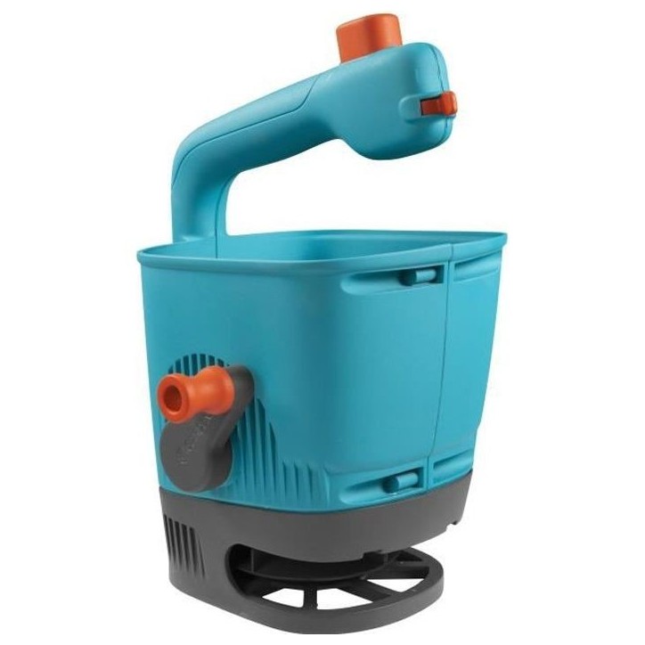 GARDENA Epandeur a main M – Capacité totale 1.8L – Surface 100m² max – Largeur d'épandage 4m – Poignée ergonomique GARDENA Epandeur a main M – Capacité totale 1.8L – Surface 100m² max – Largeur d'épandage 4m – Poignée ergonomique