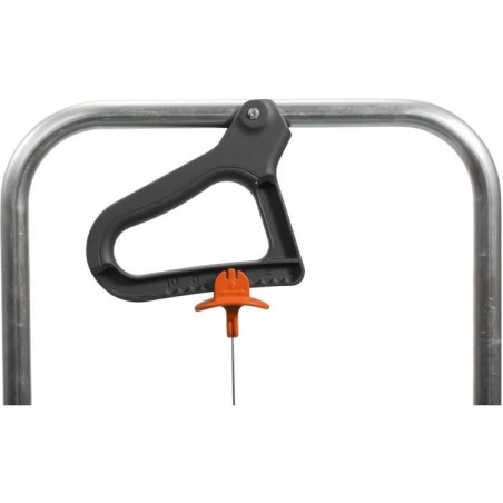 GARDENA Epandeur a engrais L sur roues – Capacité 12,5 L – Surface 400m² max – Largeur d'épandage 0.45m (432-20)