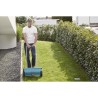 GARDENA Epandeur a engrais L sur roues – Capacité 12,5 L – Surfac