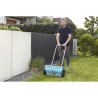 GARDENA Epandeur a engrais L sur roues – Capacité 12,5 L – Surfac