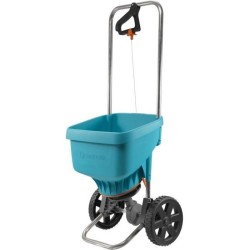 GARDENA Epandeur a engrais XL sur roues – Capacité 18L – Surface