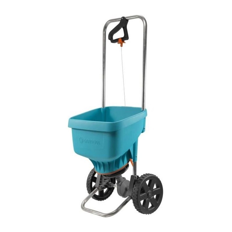 GARDENA Epandeur a engrais XL sur roues – Capacité 18L – Surface GARDENA Epandeur a engrais XL sur roues – Capacité 18L – Surface