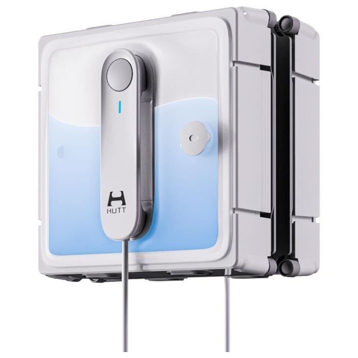 Robot Lave-Vitre - HUTT W9 - 3800 Pa - 150 ml - Blanc