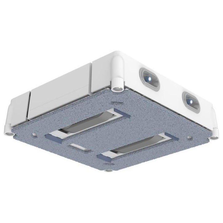 Robot Lave-Vitre - HUTT W9 - 3800 Pa - 150 ml - Blanc