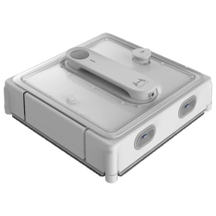 Robot Lave-Vitre - HUTT W9 - 3800 Pa - 150 ml - Blanc
