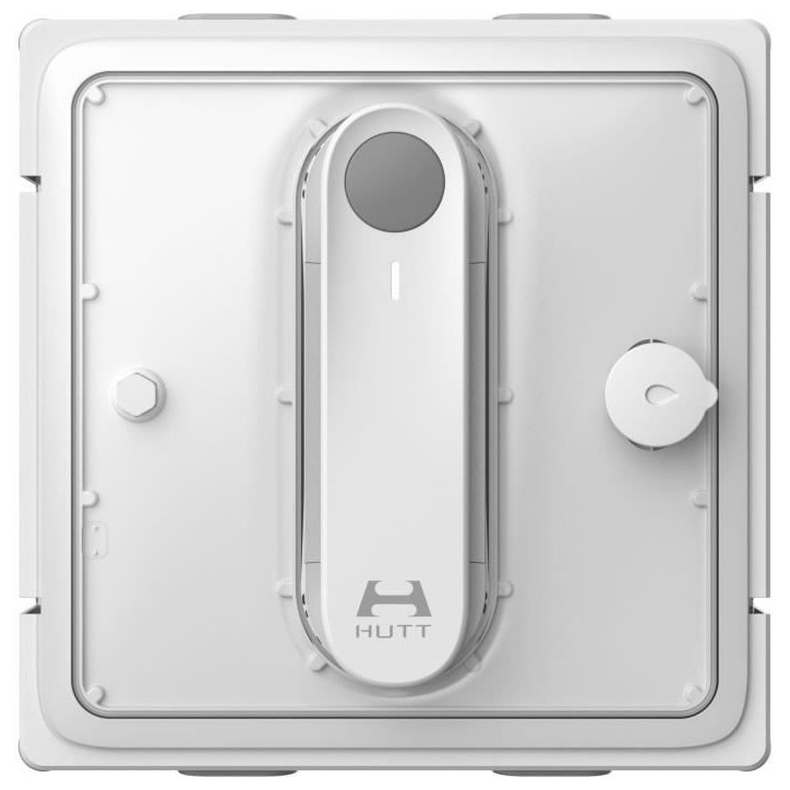 Robot Lave-Vitre - HUTT W9 - 3800 Pa - 150 ml - Blanc