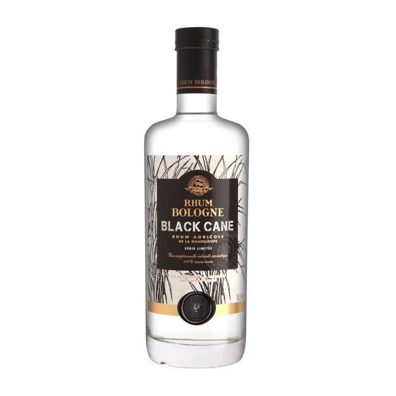 Bologne - Black Cane - Rhum - 50.0% Vol. - 70 cl Bologne - Black Cane - Rhum - 50.0% Vol. - 70 cl