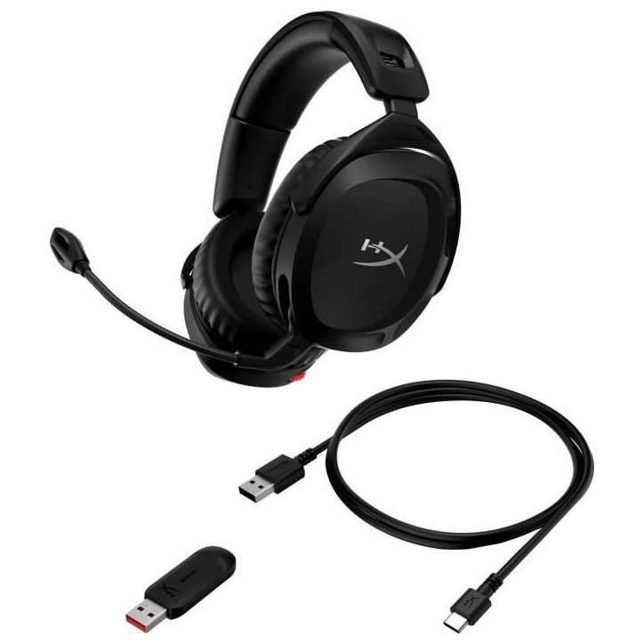 Casque Gamer Sans Fil - HyperX Cloud Stinger 2 - pour PC Casque Gamer Sans Fil - HyperX Cloud Stinger 2 - pour PC
