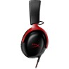 Casque Gamer Filaire - HyperX Cloud III - pour PC & console - Noir/Rou
