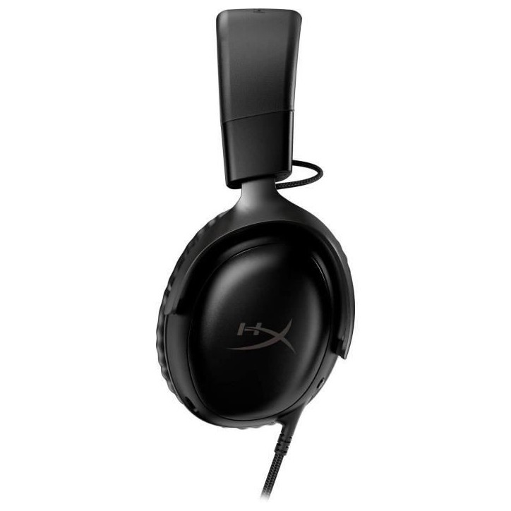 Casque Gamer Filaire - HyperX Cloud III - pour PC & console - Noir