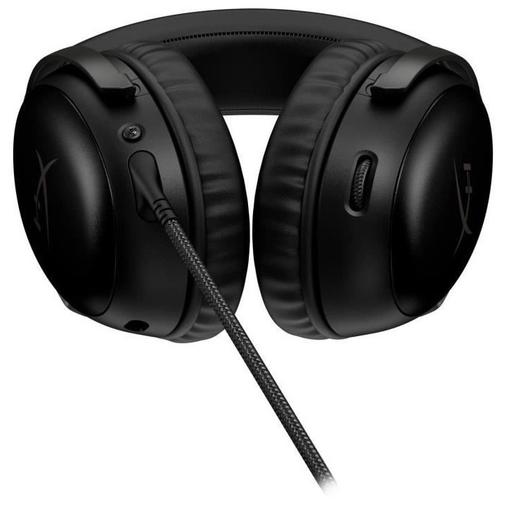 Casque Gamer Filaire - HyperX Cloud III - pour PC & console - Noir