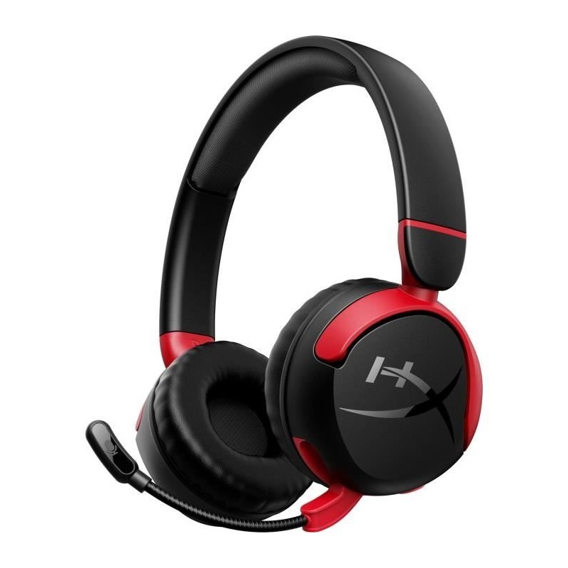 Casque Gamer Sans Fil - HyperX Cloud Mini - pour PC & console - Noir Casque Gamer Sans Fil - HyperX Cloud Mini - pour PC & console - Noir