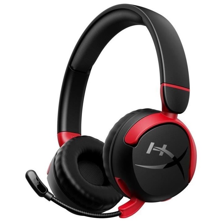 Casque Gamer Sans Fil - HyperX Cloud Mini - pour PC & console - Noir