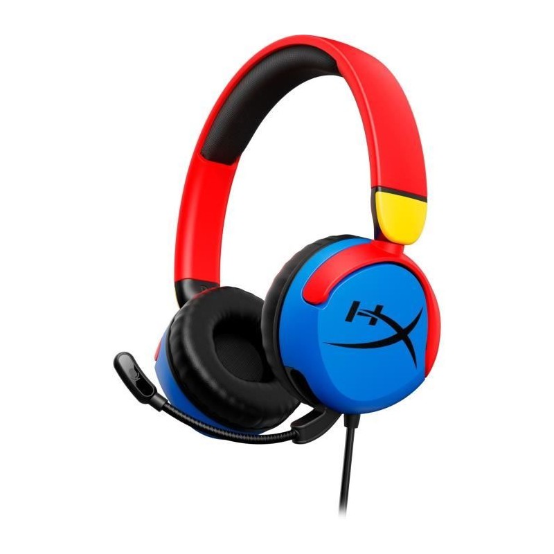 Casque Gamer Filaire - HyperX Cloud Mini - pour PC & console - Multico