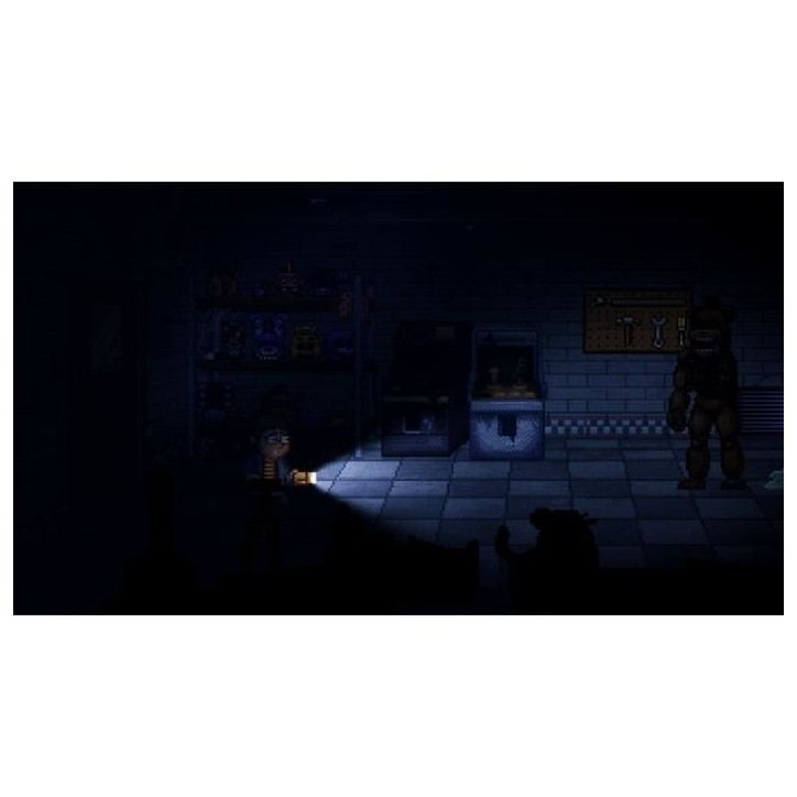 Five Nights at Freddy's Into the Pit - Jeu PS5 Five Nights at Freddy's Into the Pit - Jeu PS5