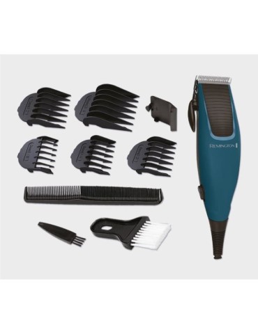 Tondeuse cheveux REMINGTON Apprentice - 10 accessoires - Lames inoxydables