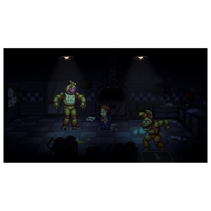 Five Nights at Freddy's Into the Pit - Jeu PS5 Five Nights at Freddy's Into the Pit - Jeu PS5