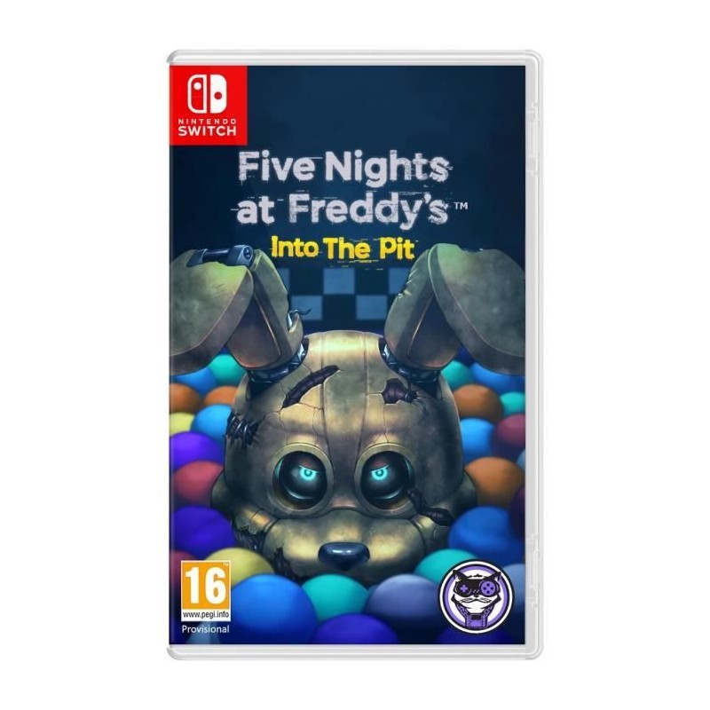 Five Nights at Freddy's Into the Pit - Jeu Nintendo Switch Five Nights at Freddy's Into the Pit - Jeu Nintendo Switch