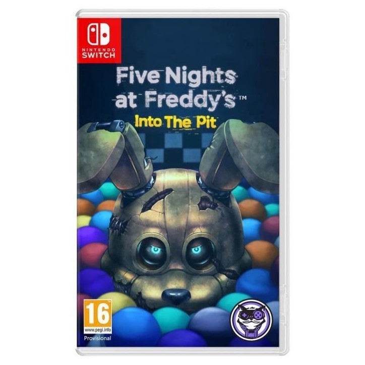 Five Nights at Freddy's Into the Pit - Jeu Nintendo Switch Five Nights at Freddy's Into the Pit - Jeu Nintendo Switch