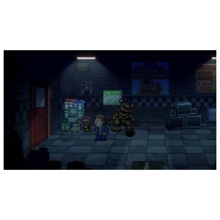 Five Nights at Freddy's Into the Pit - Jeu Nintendo Switch Five Nights at Freddy's Into the Pit - Jeu Nintendo Switch