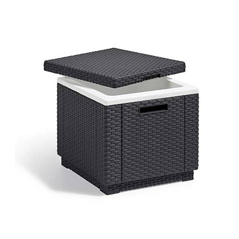 Keter Glaciere Ice Cube Graphite 405981 Keter Glaciere Ice Cube Graphite 405981