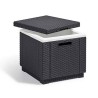 Keter Glaciere Ice Cube Graphite 405981