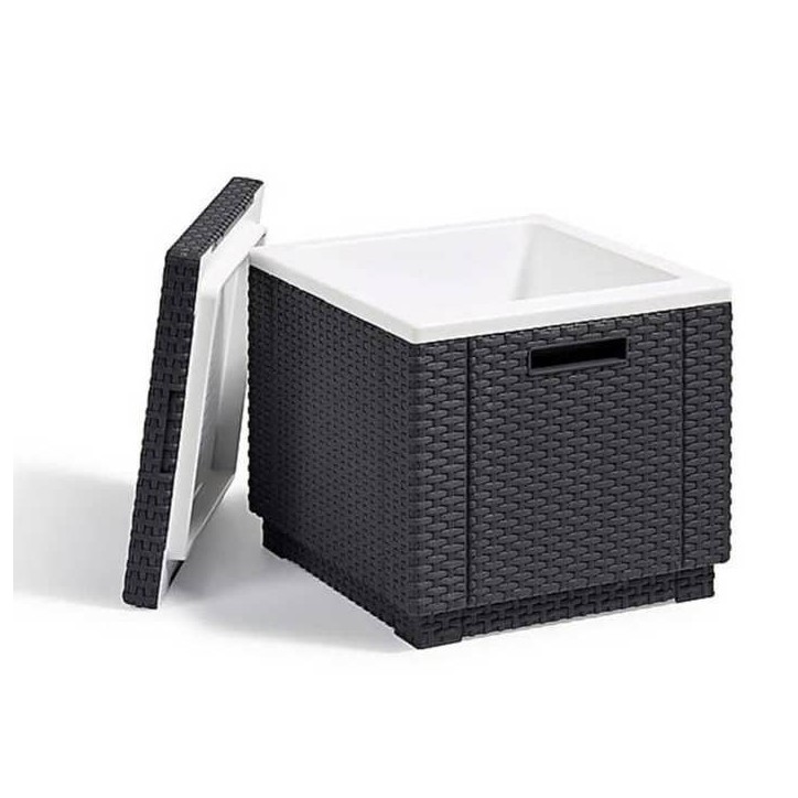 Keter Glaciere Ice Cube Graphite 405981