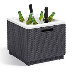 Keter Glaciere Ice Cube Graphite 405981