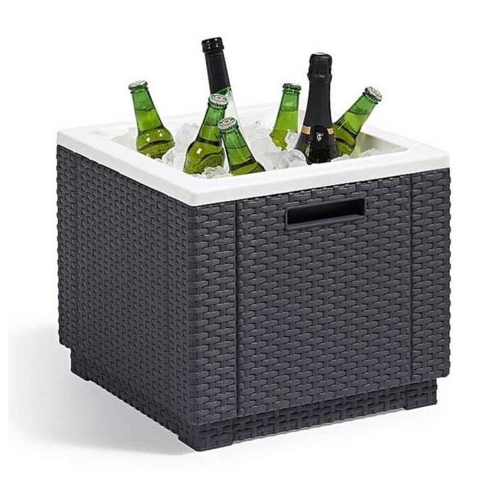 Keter Glaciere Ice Cube Graphite 405981