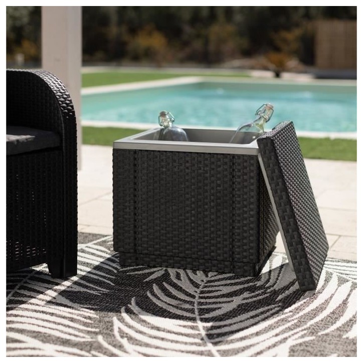 Keter Glaciere Ice Cube Graphite 405981