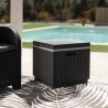 Keter Glaciere Ice Cube Graphite 405981
