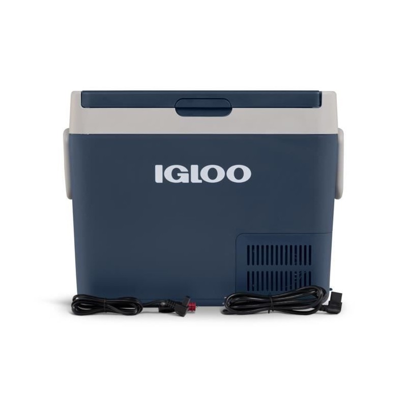 Glaciere électique - IGLOO - ICF40 - 240 V - Bleu - 38 L Glaciere électique - IGLOO - ICF40 - 240 V - Bleu - 38 L