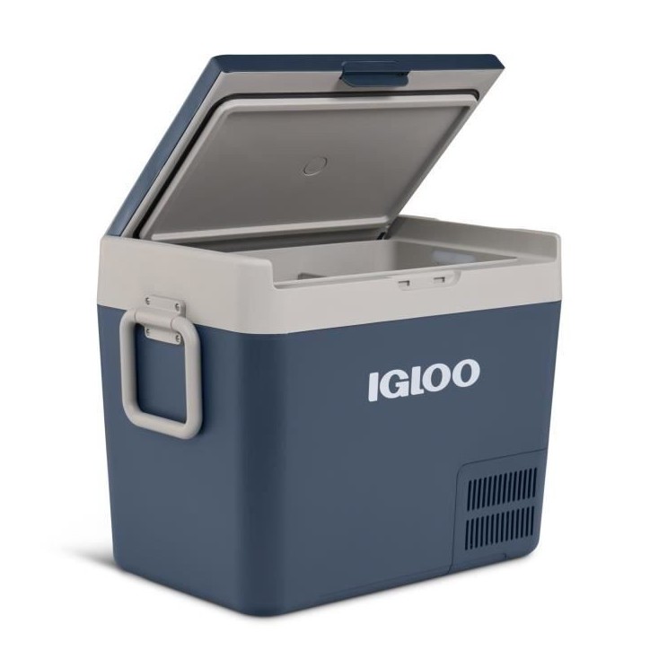 Glaciere électique - IGLOO - ICF40 - 240 V - Bleu - 38 L