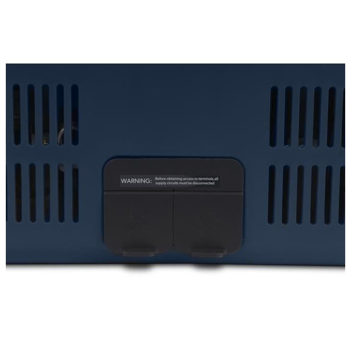 Glaciere électique - IGLOO - ICF40 - 240 V - Bleu - 38 L